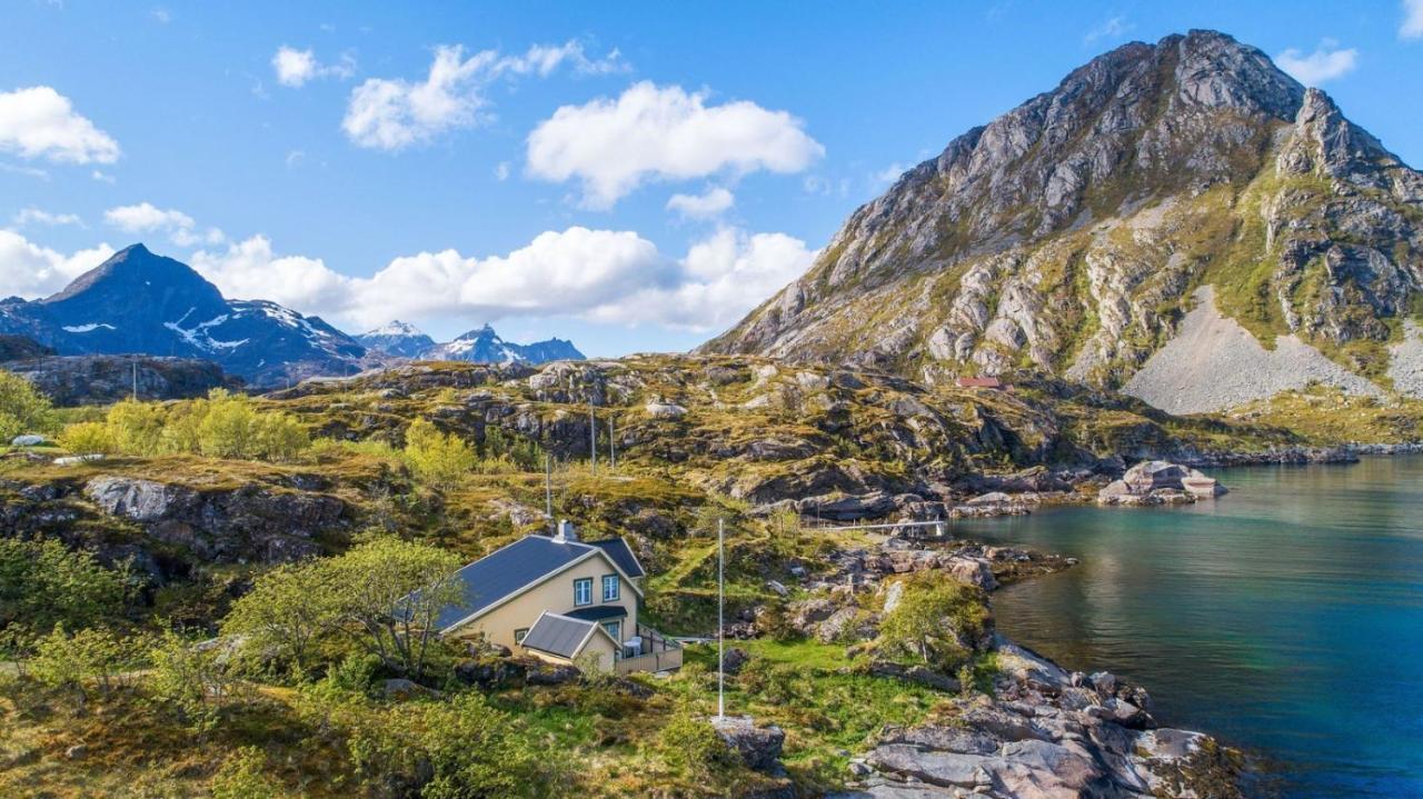 Sea-View House In Sund Villa Sund  Exterior foto