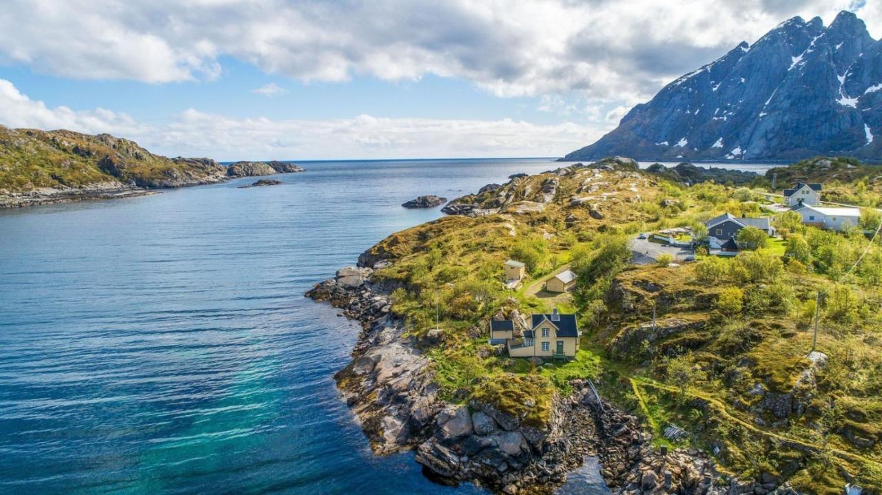 Sea-View House In Sund Villa Sund  Exterior foto