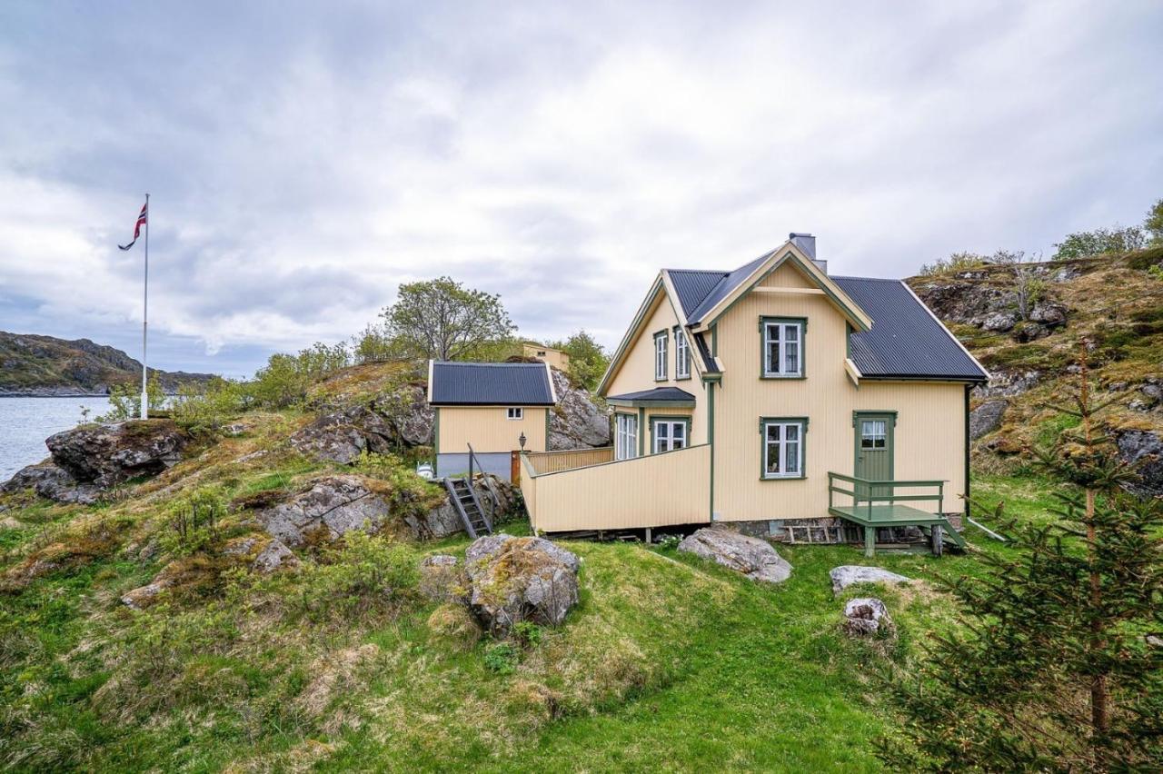 Sea-View House In Sund Villa Sund  Exterior foto